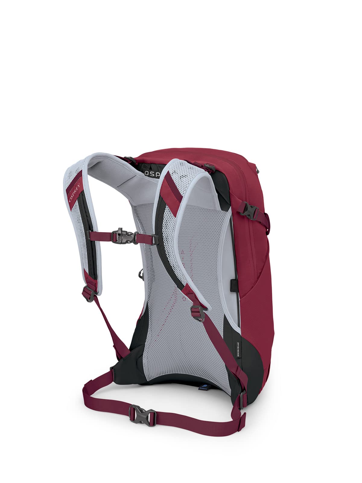 osprey-hikelite-18-wanderrucksack-18-l-sangria-red image 4