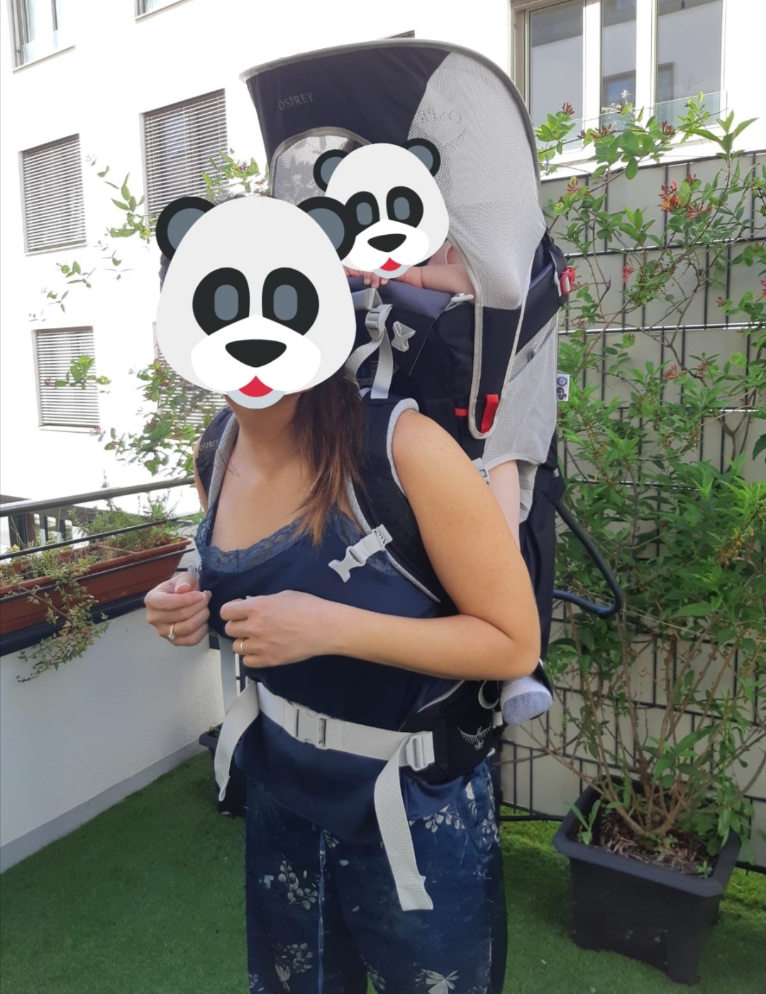 Sicher und bequem für Kind und Eltern