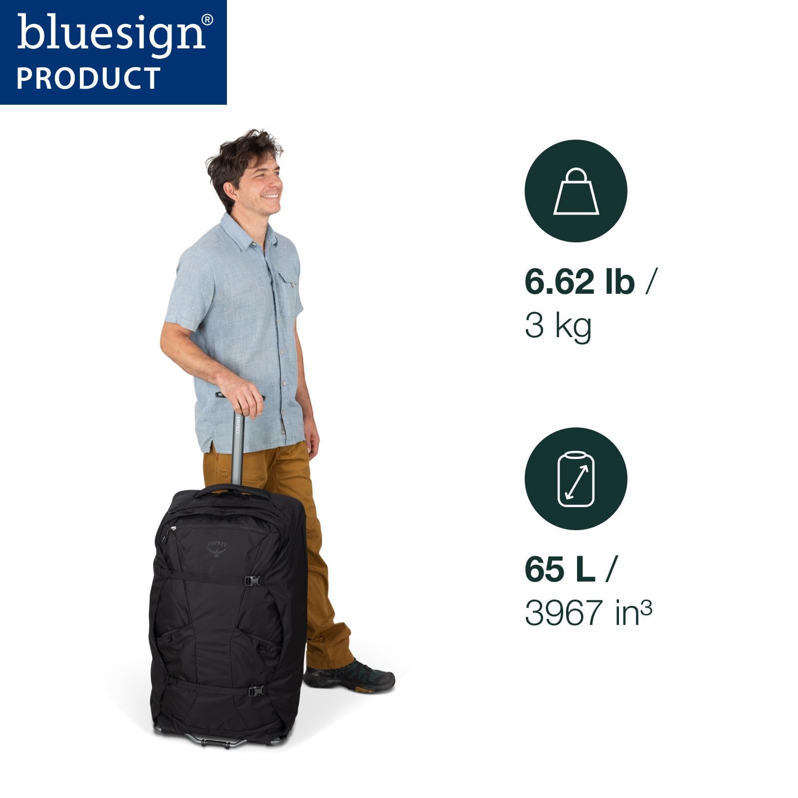 osprey-farpoint-fairview-reiserucksack-mit-rollen-65l-black image 2