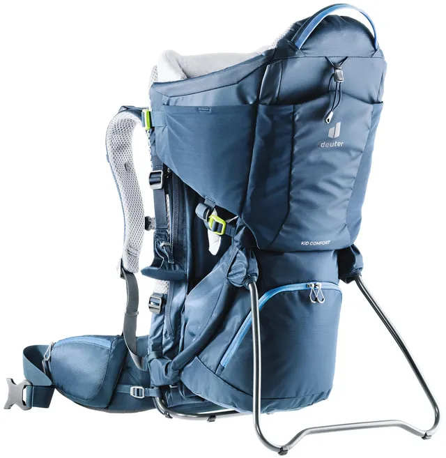 deuter-kid-comfort-kindertrage-kraxe-verstellbare-r-ckentrage image 1