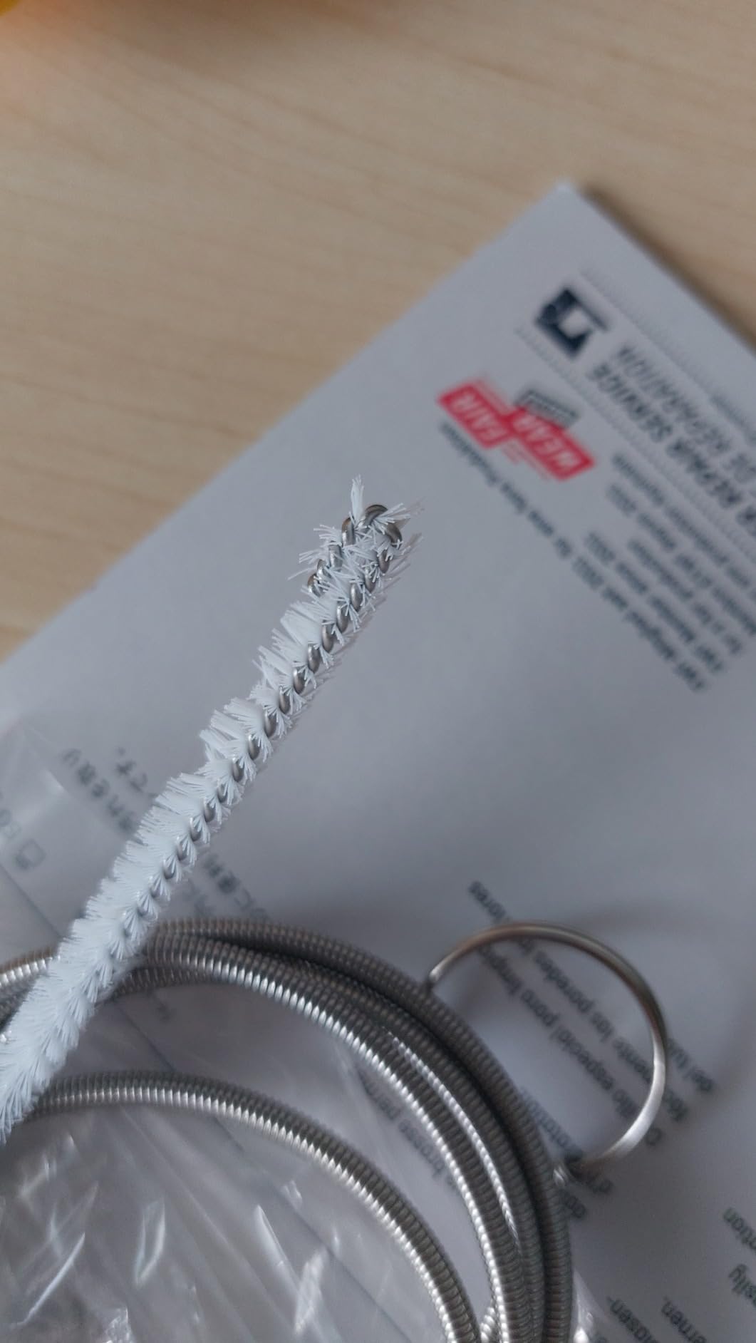 Funktioniert, erfordert Geduld