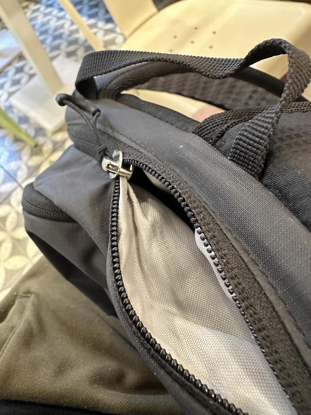 Leicht, klein verpackbar