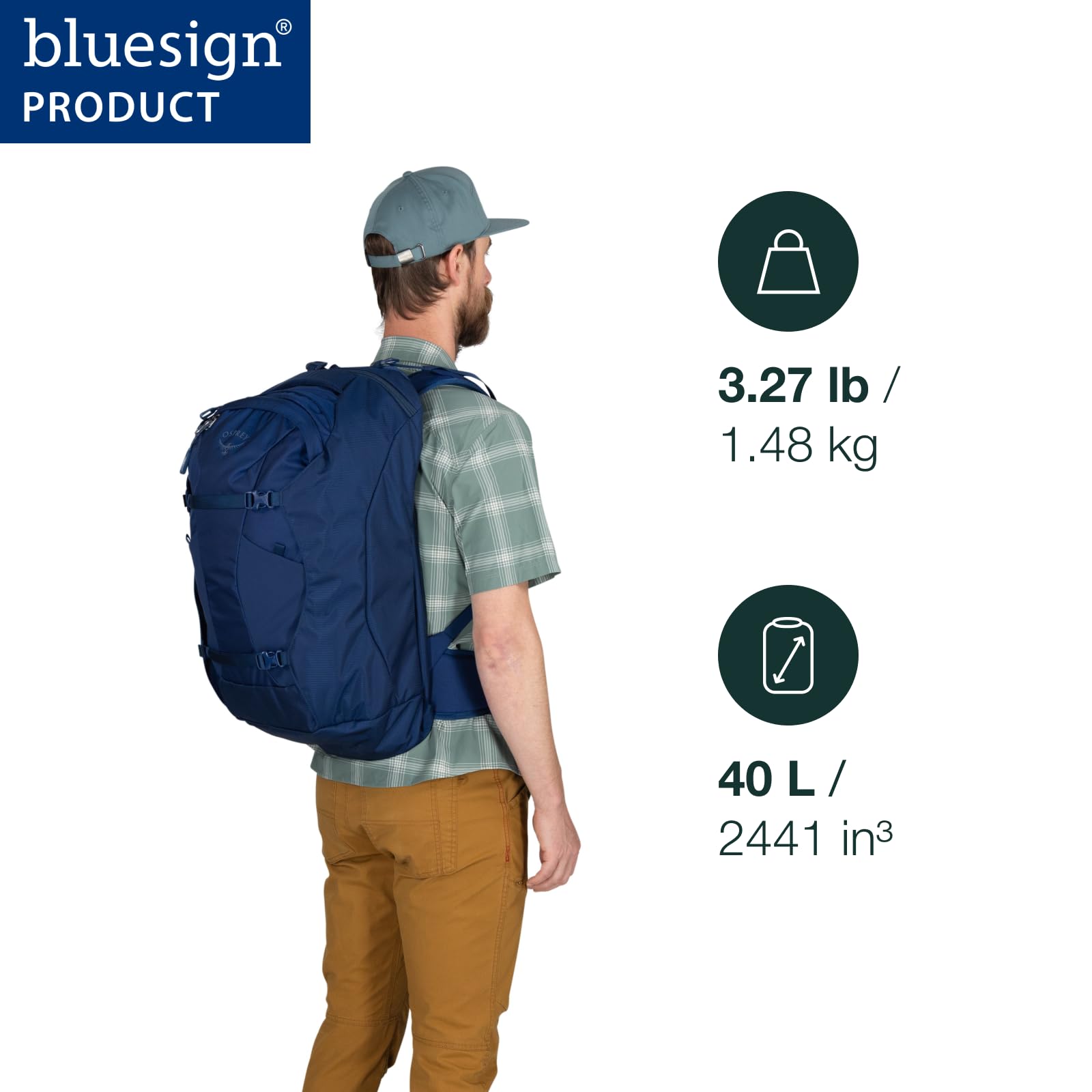 osprey-farpoint-40-reiserucksack-herren-travel-pack image 2