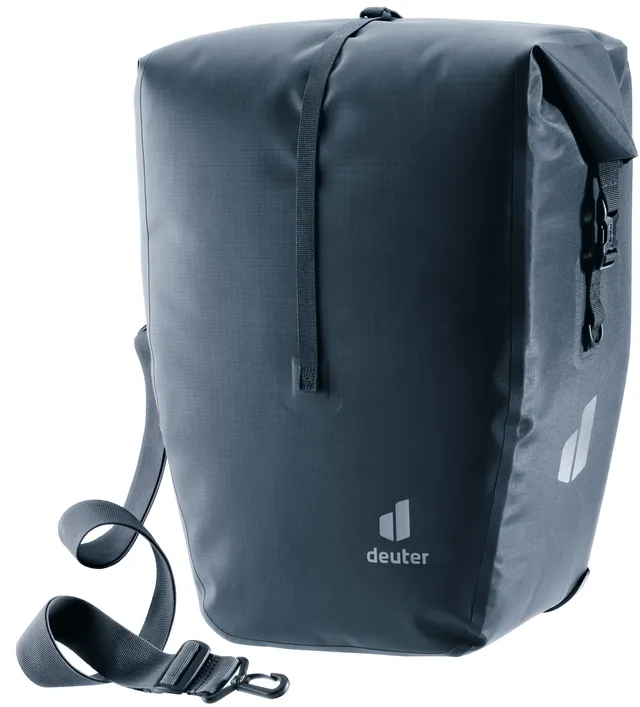 deuter-visby-wasserdichte-fahrradtasche-f-r-gep-cktr-ger-mit-rolltop image 1