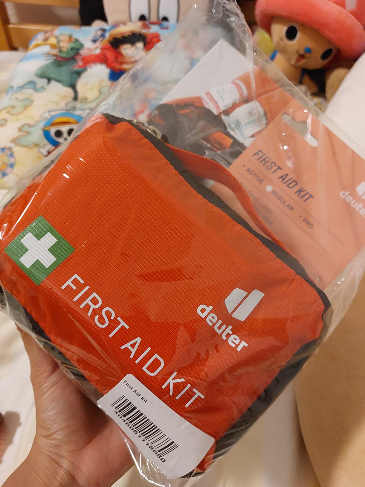 Hat uns schon gerettet
