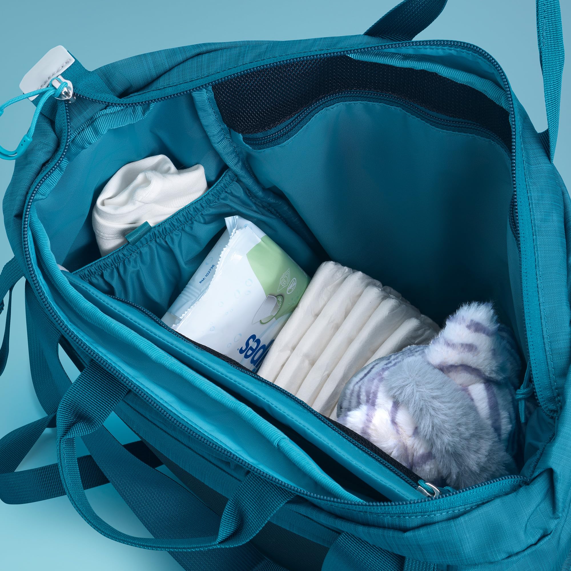 osprey-poco-wickeltasche-tote-18l-deep-peyto image 6