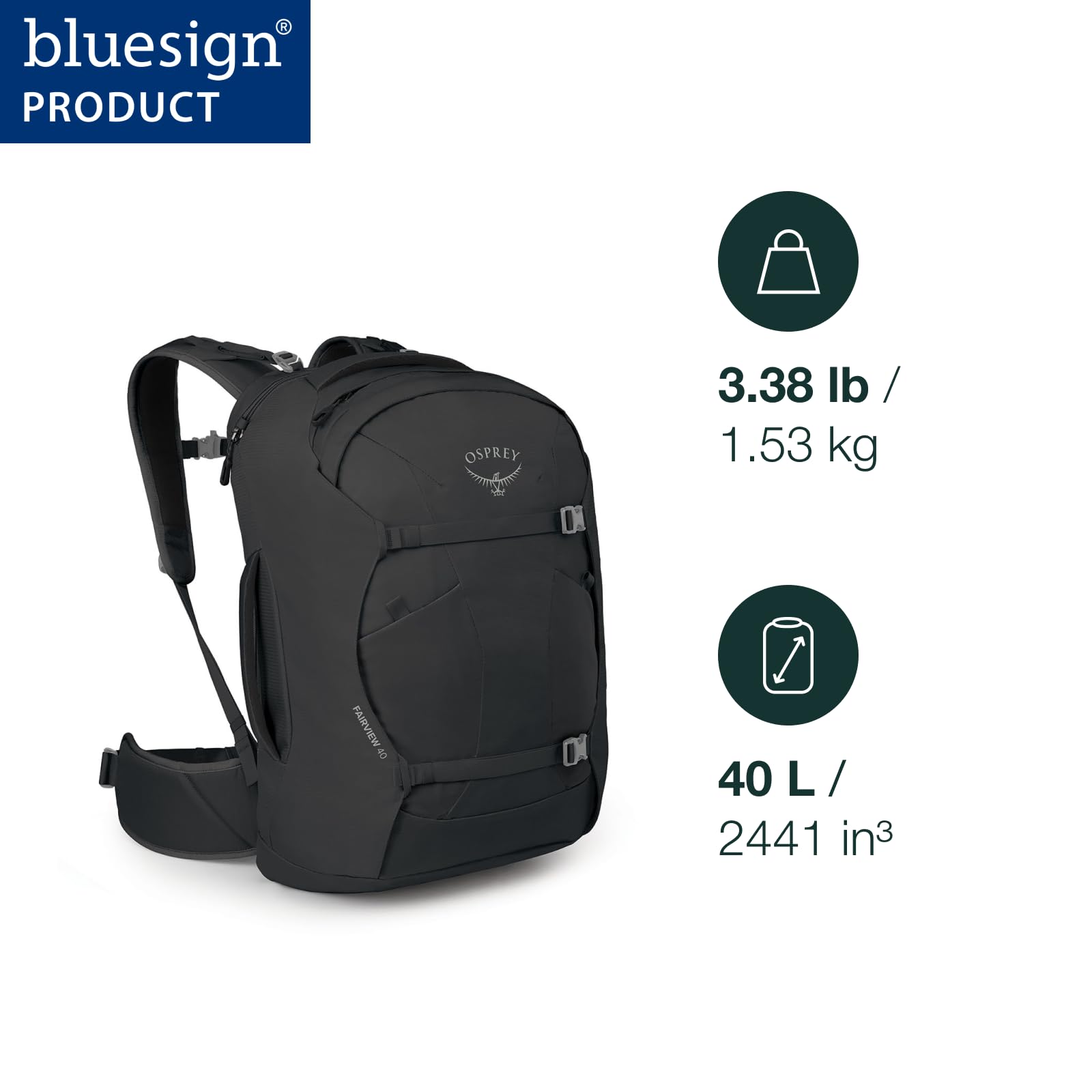 osprey-fairview-40-damen-travel-rucksack image 2
