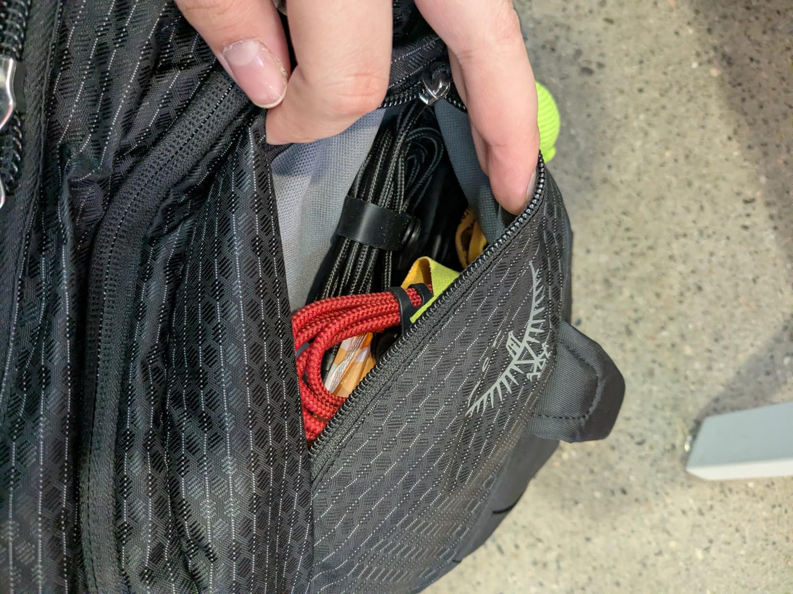 Endlich Ordnung im Rucksack-Chaos