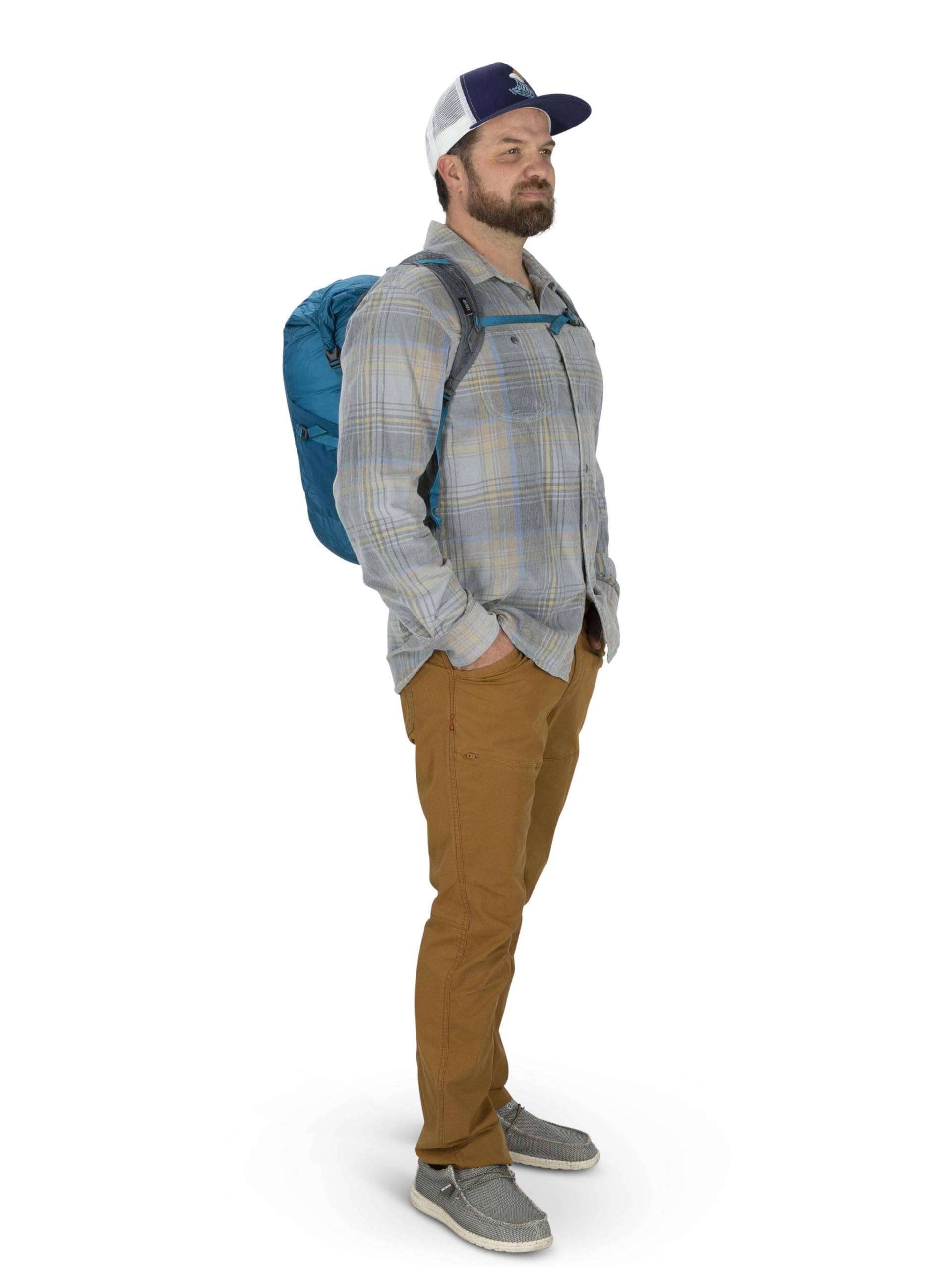 osprey-ultralight-dry-stuff-pack-20-tagesrucksack-toffee-orange image 8