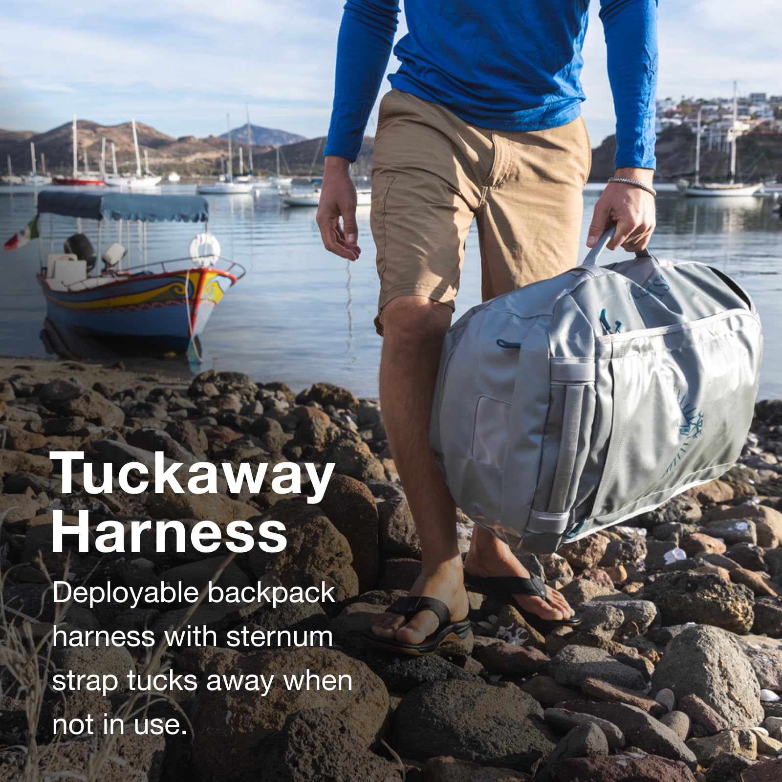 osprey-transporter-95-reisetasche-unisex image 5