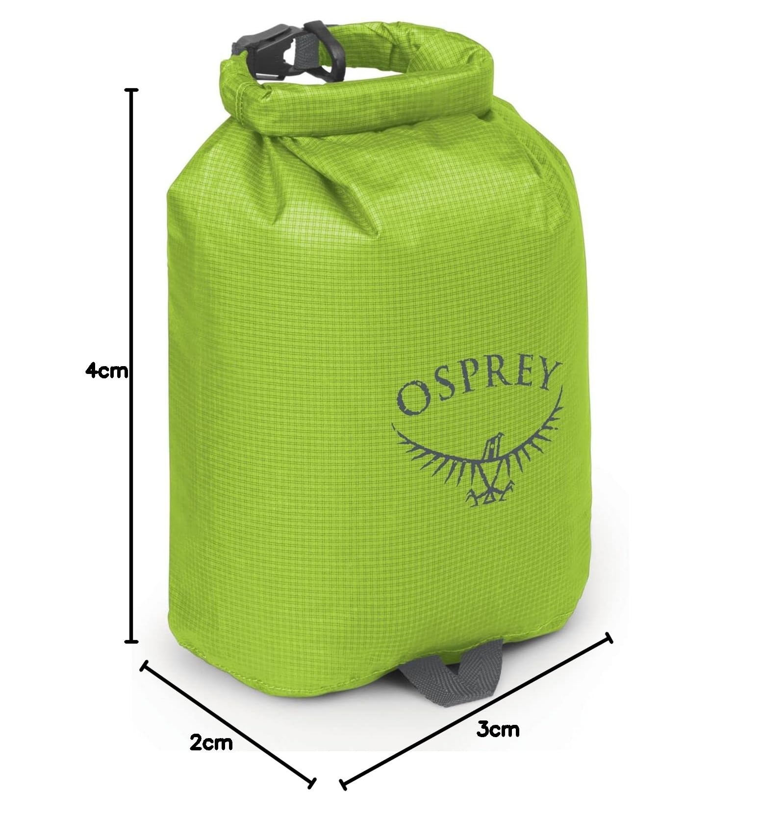 osprey-ultralight-dry-sack-3l-packsack-limon image 2
