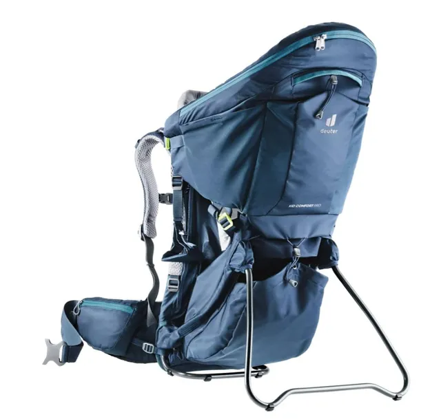 deuter-kid-comfort-pro-kindertrage-mit-daypack image 1