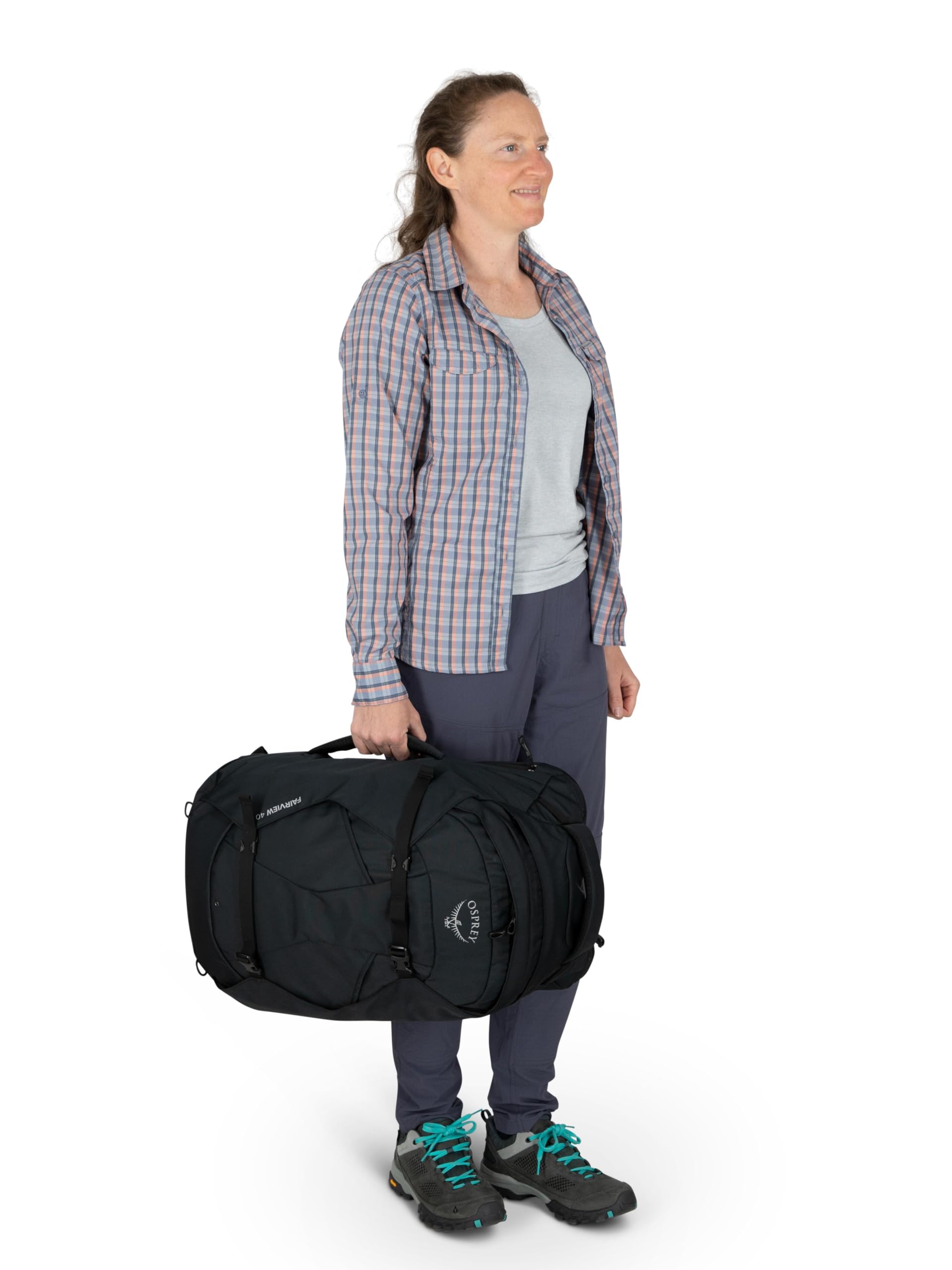 osprey-farpoint-40-herren-reiserucksack-40l-black-2 image 7