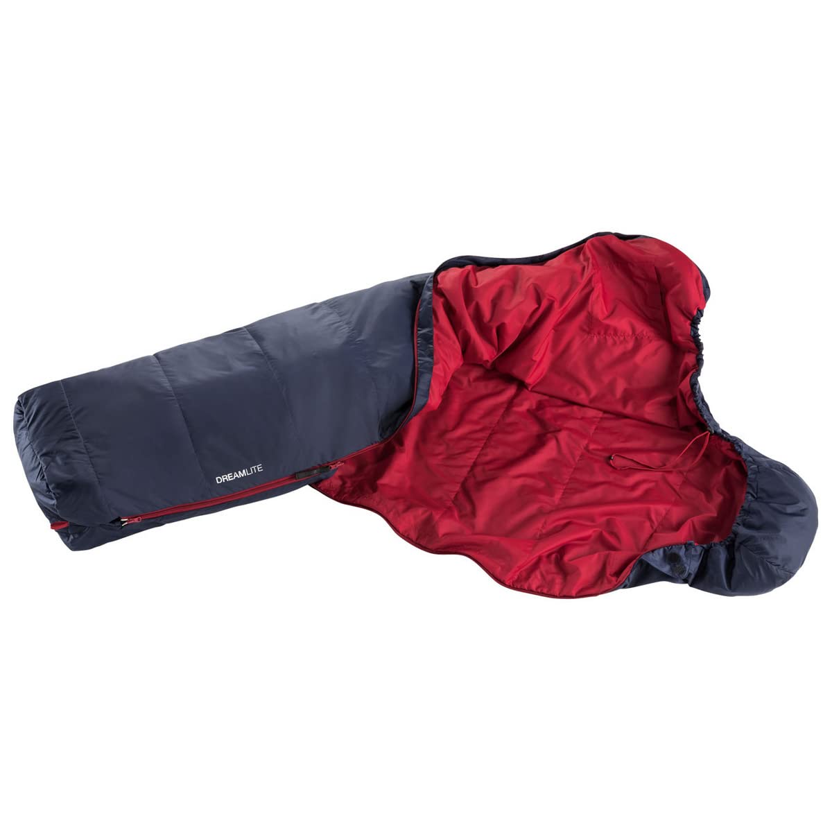 deuter-dreamlite-l-kunstfaser-schlafsack-large-leichter-sommerschlafsack image 2