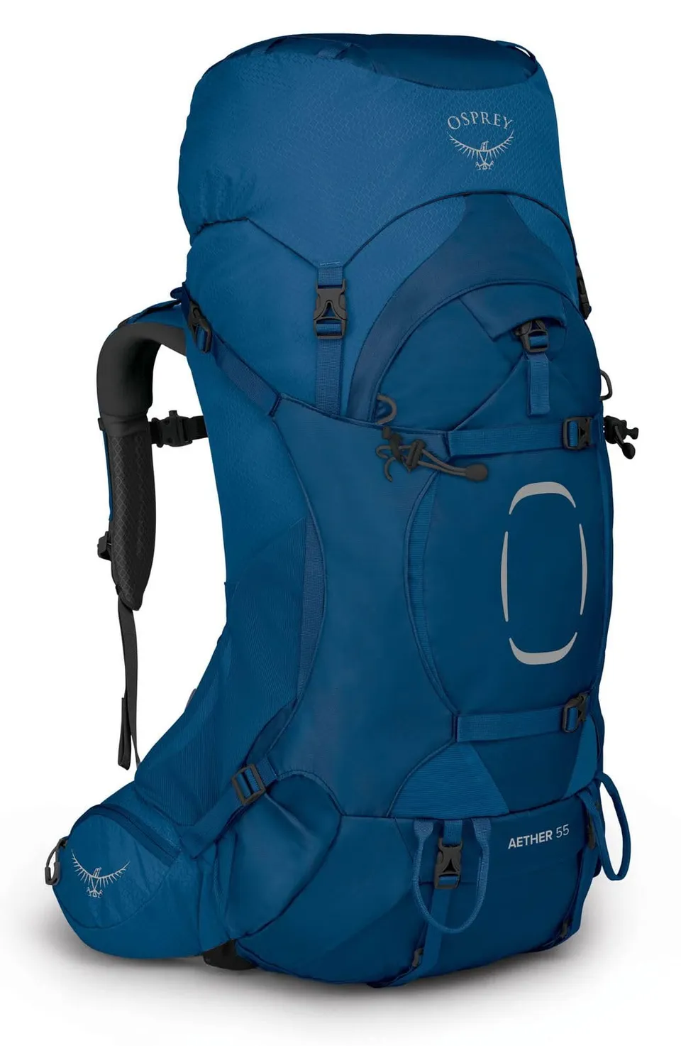 osprey-aether-55-trekkingrucksack-herren-deep-water-blue-l-xl image 1