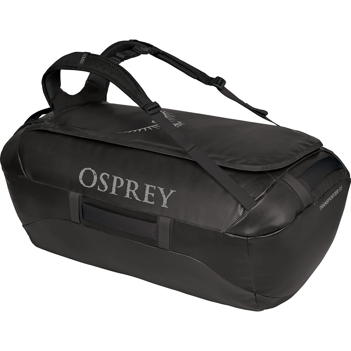 osprey-transporter-95-duffel-bag-smoke-grey image 1