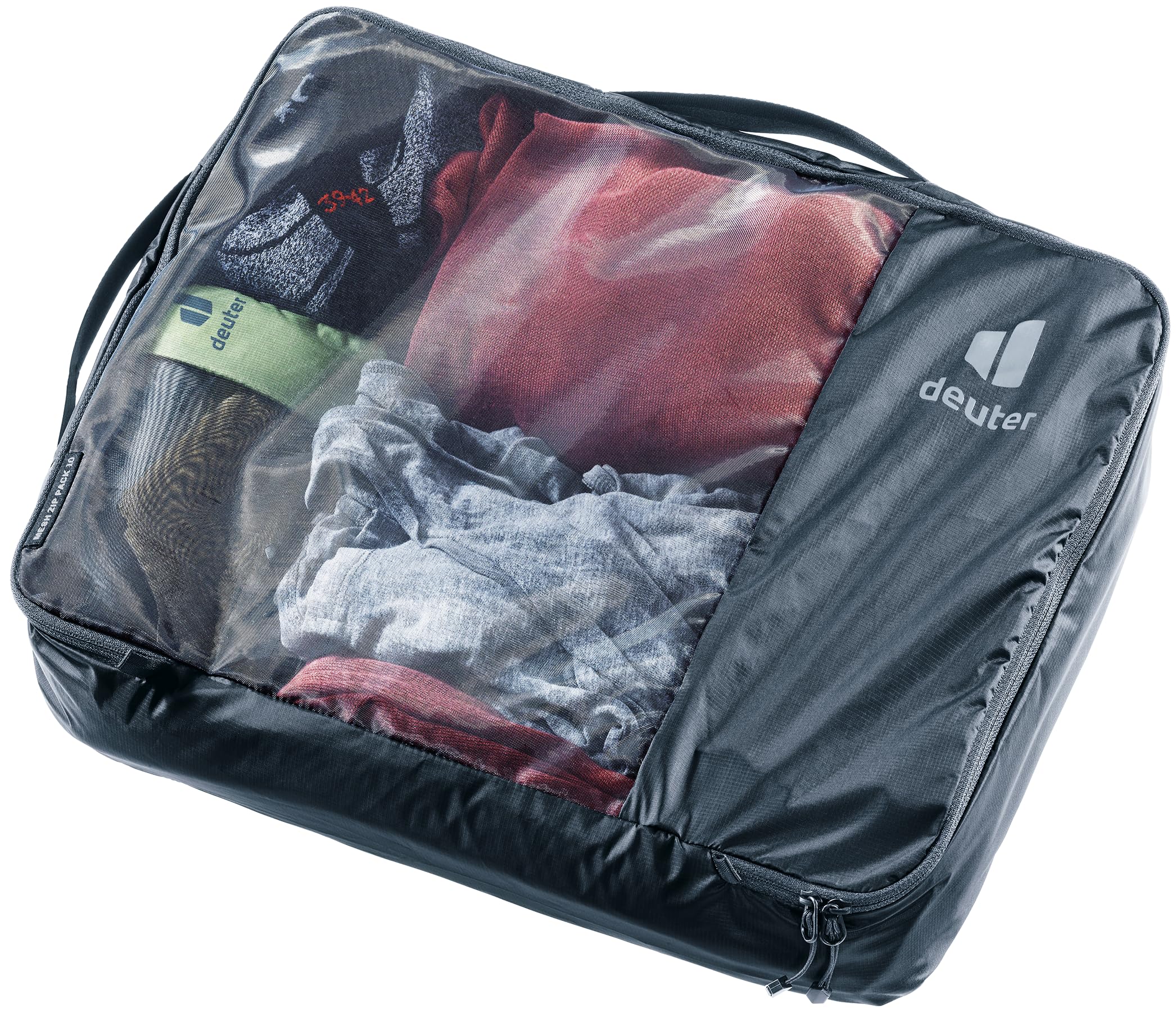 deuter-mesh-zip-pack-1-packing-cube-koffer-organizer image 4