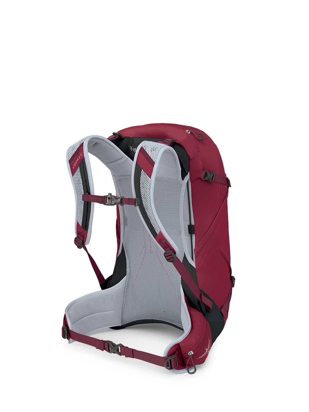 osprey-hikelite-28-wanderrucksack-sangria-red-m-l image 4