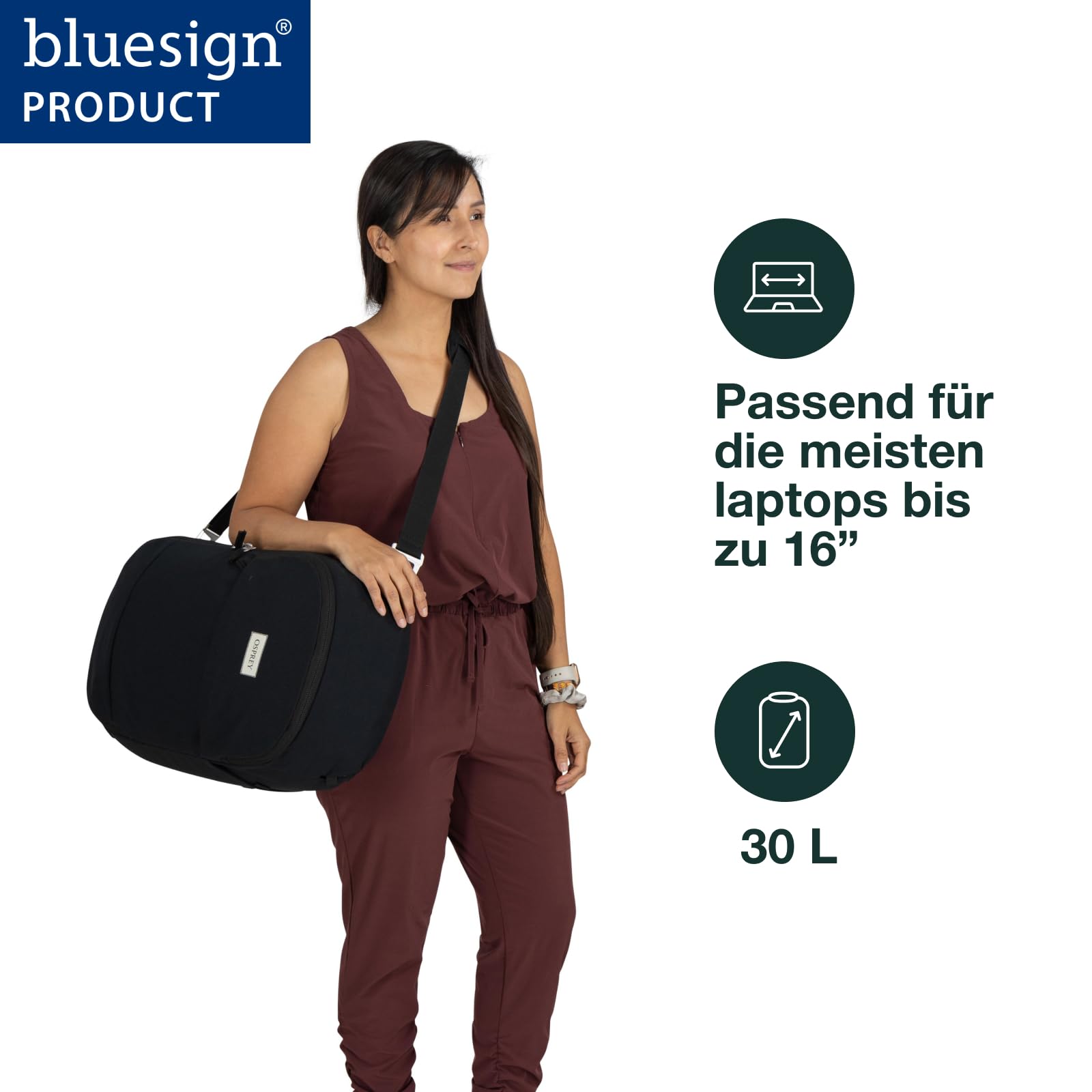 osprey-arcane-duffel-reisetasche-2-in-1-rucksack image 2