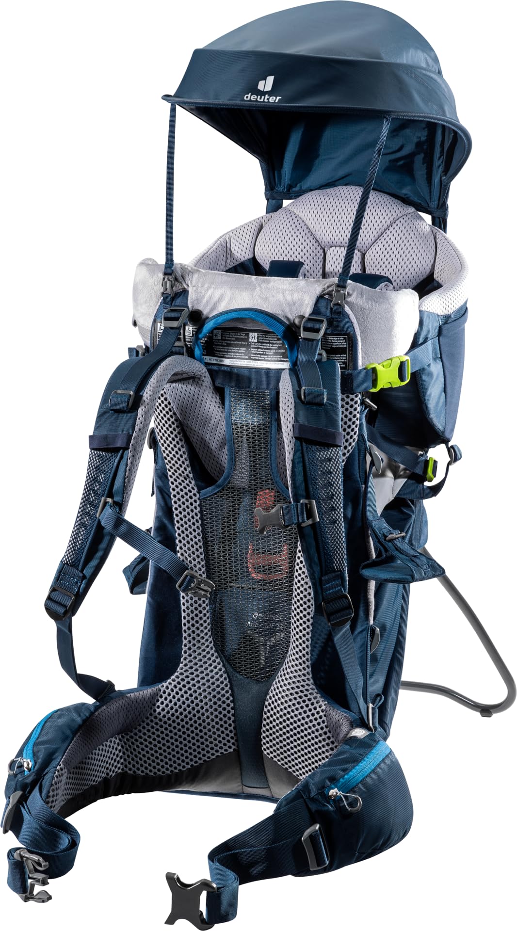 deuter-kid-comfort-kindertrage-kraxe-verstellbare-r-ckentrage image 3