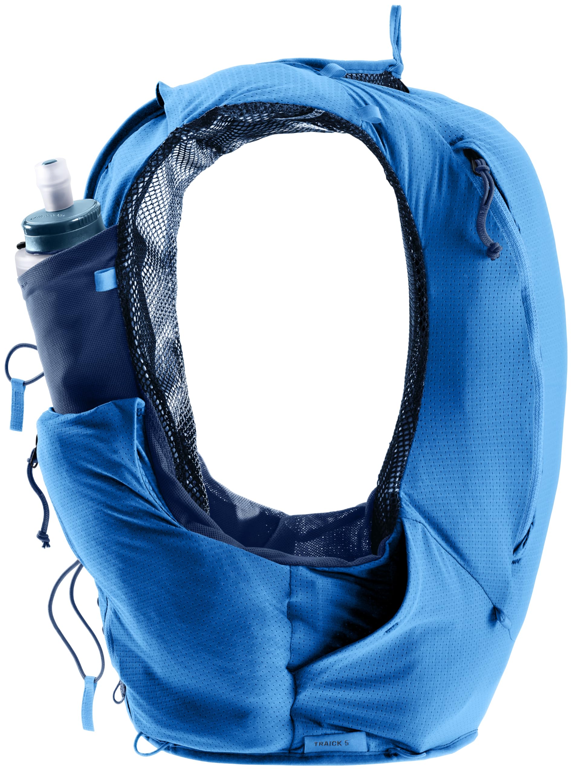 deuter-traick-5-trailrunning-weste-inkl-2x-streamer-flask-500-ml-2 image 2