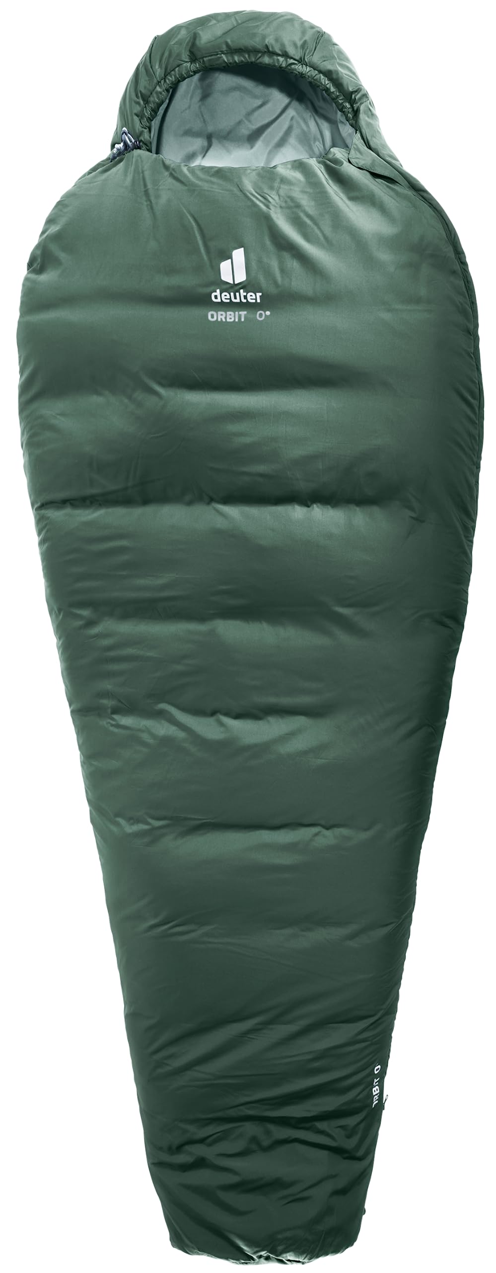 deuter-orbit-0-sl-damen-kunstfaserschlafsack-ivy-sage-left-zip image 1