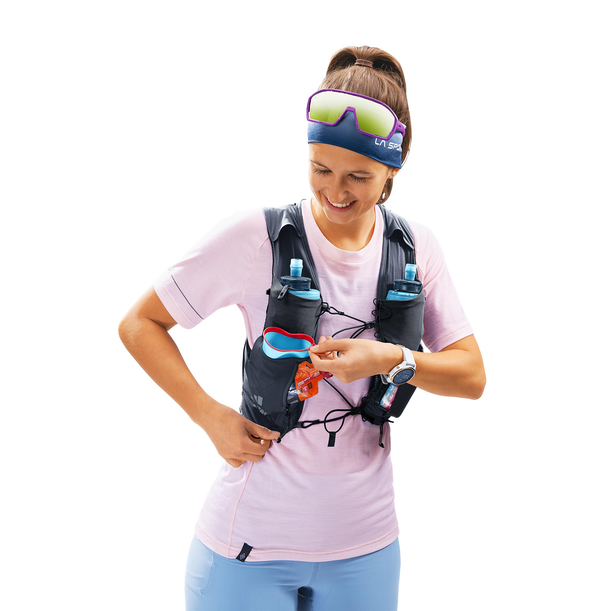 deuter-traick-5-sl-damen-trail-running-weste-inkl-2x-500-ml-softflask image 6