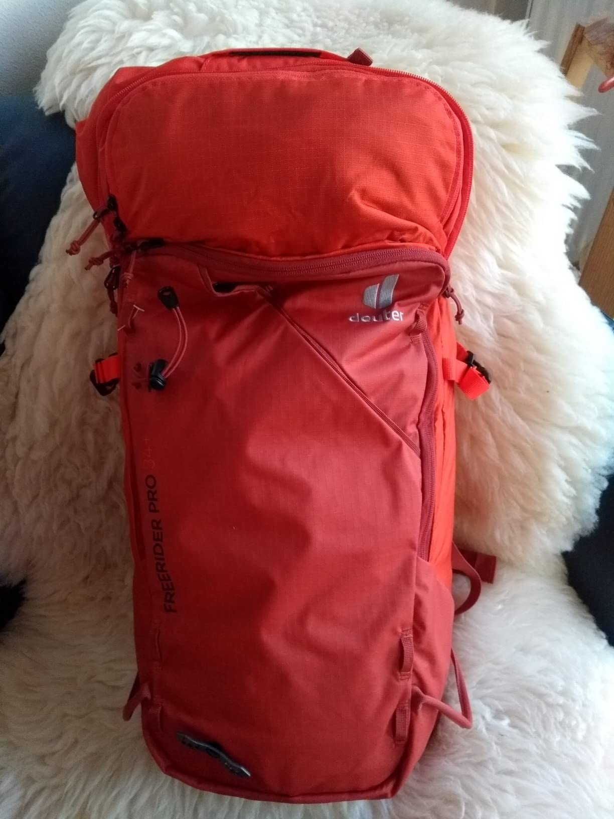 Mein Lieblingsrucksack für den Winter