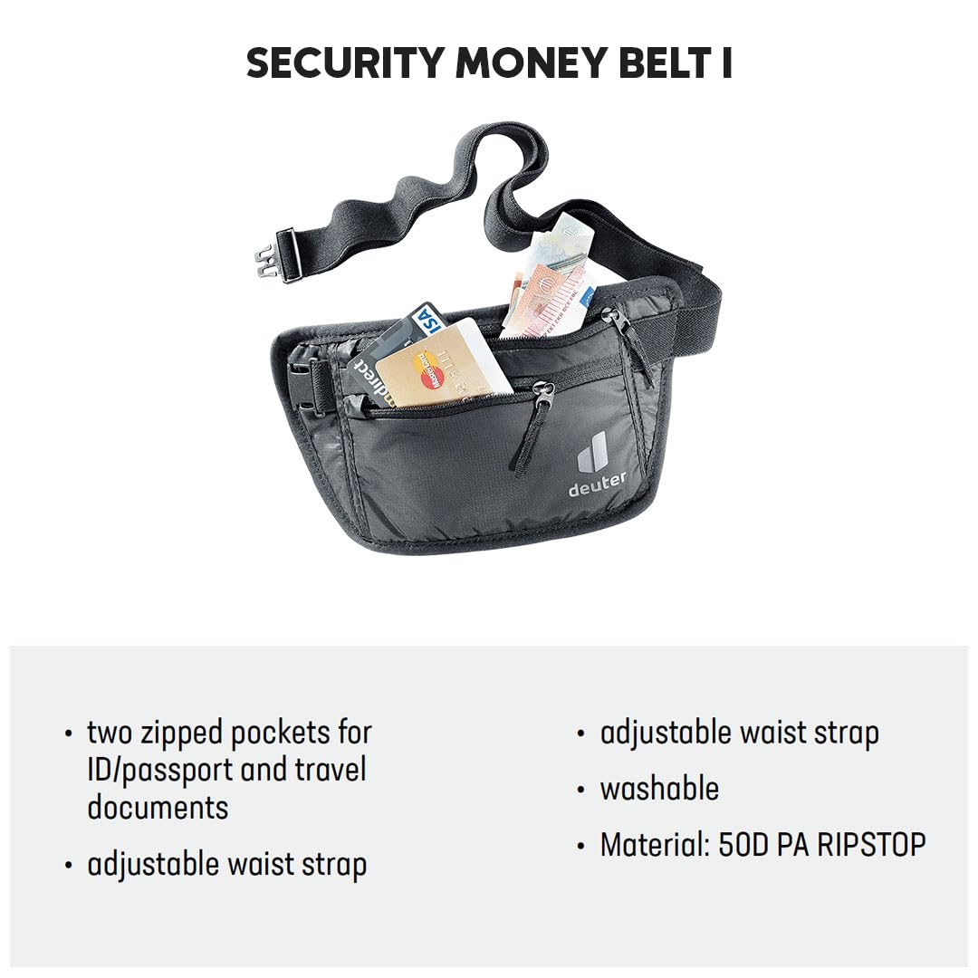 deuter-security-money-belt-i-bauchtasche-2 image 2