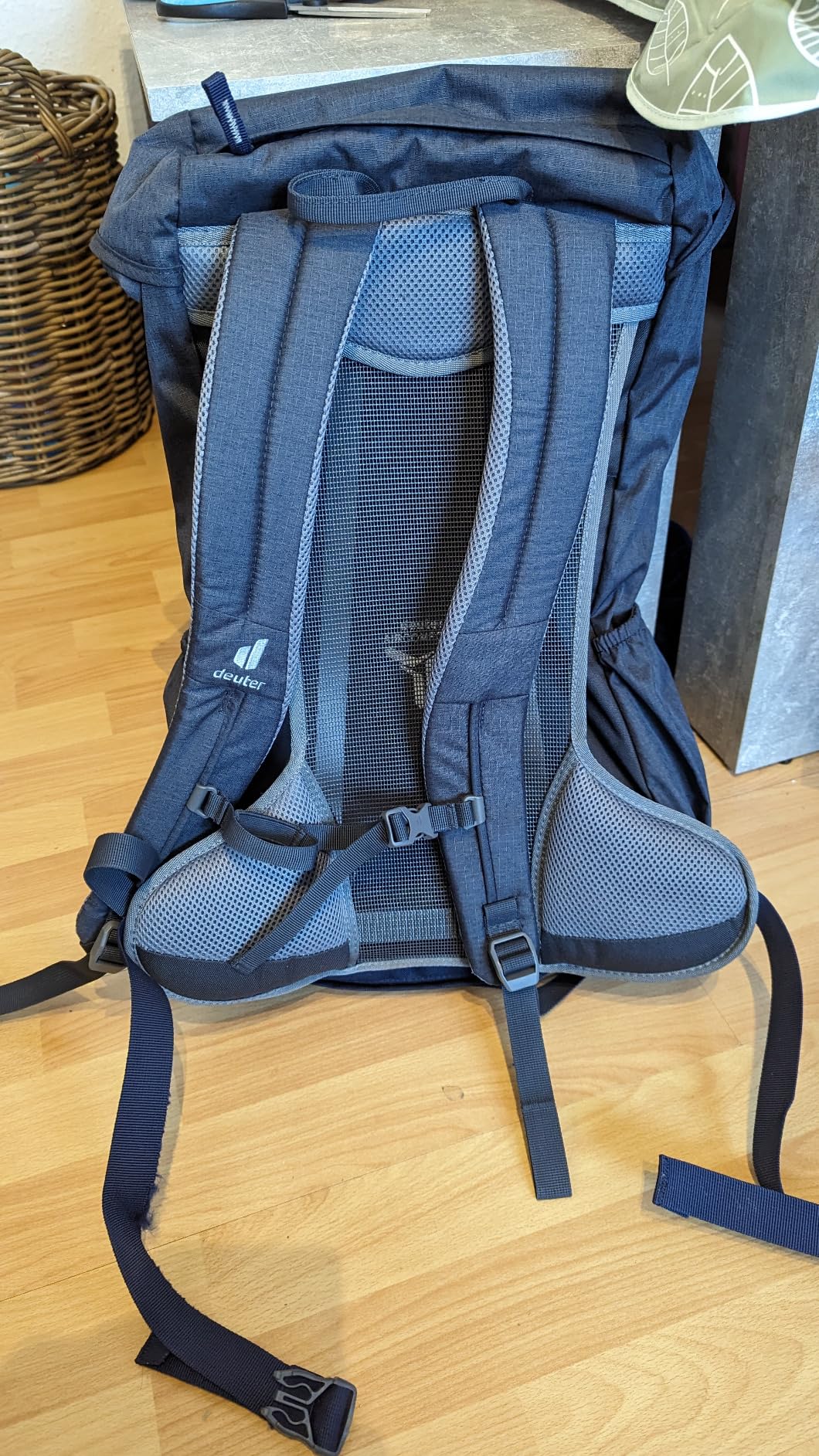 Viel Platz, gute Belüftung