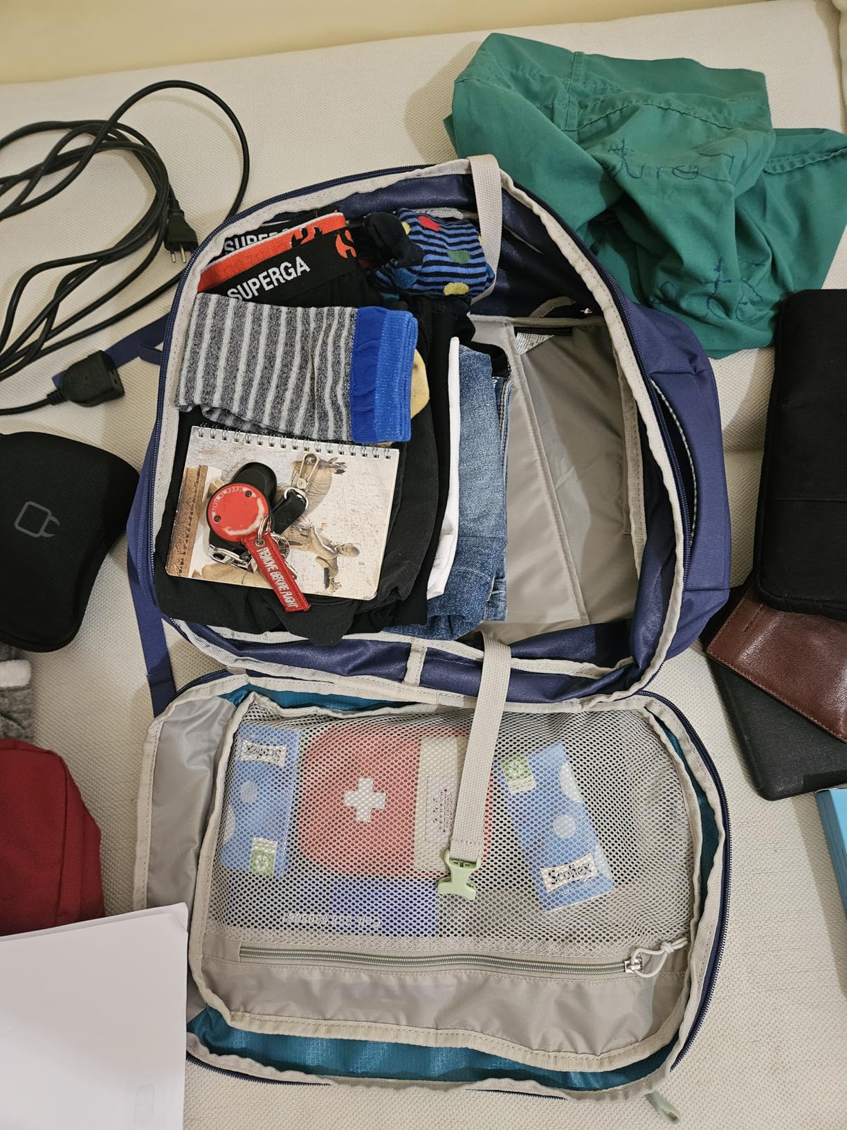 Super Zweitrucksack