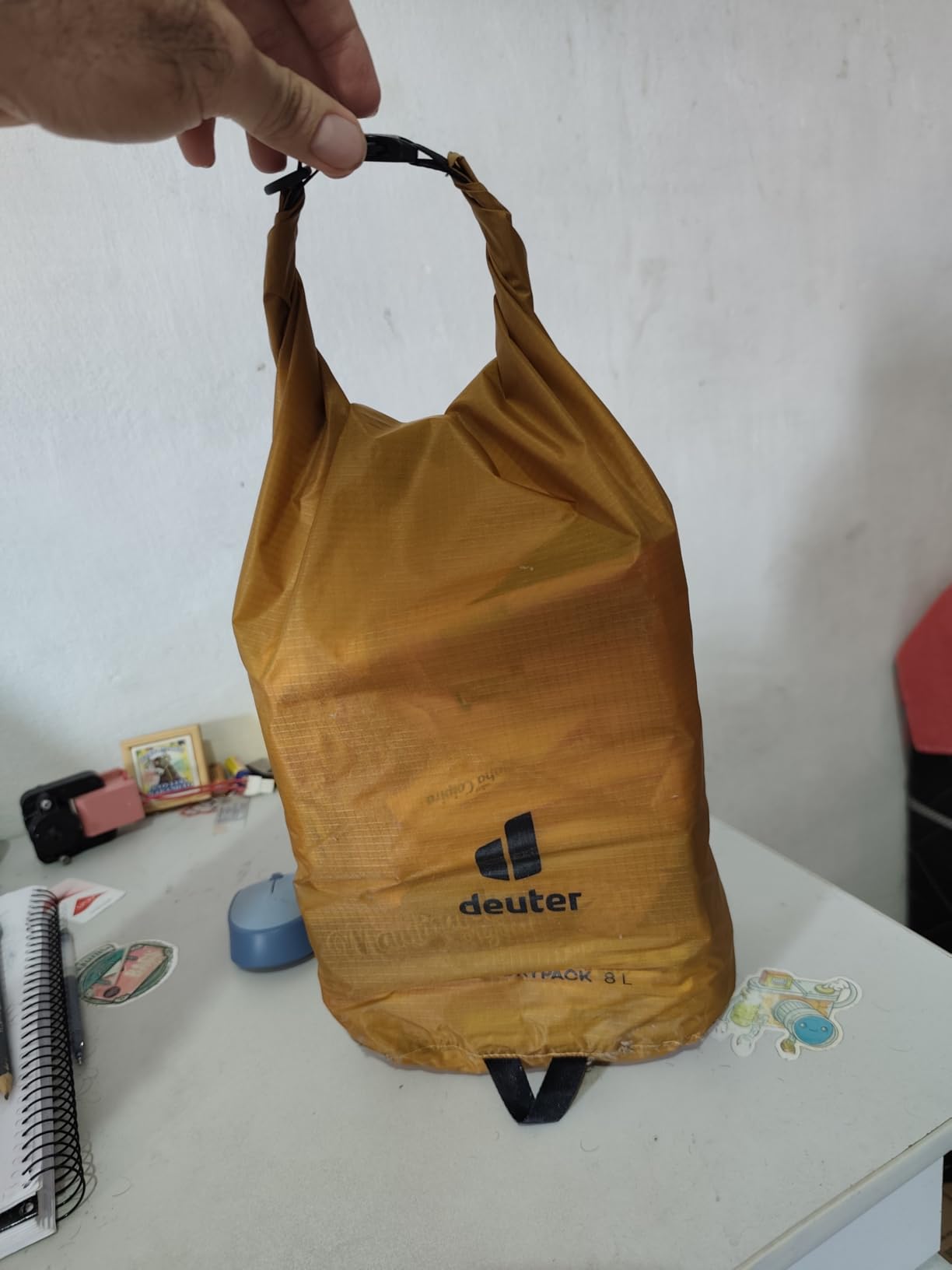 Perfekt fürs Tagesgepäck