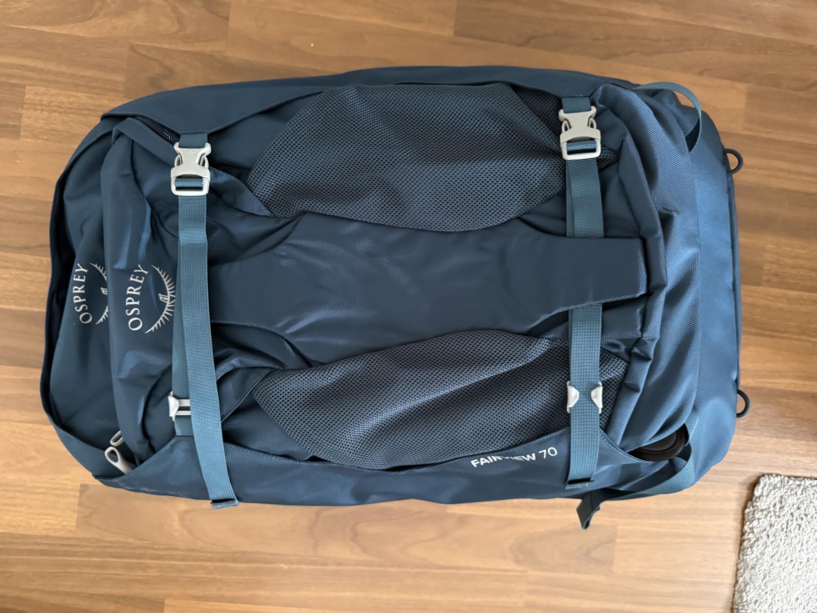 Perfekt fürs Backpacking