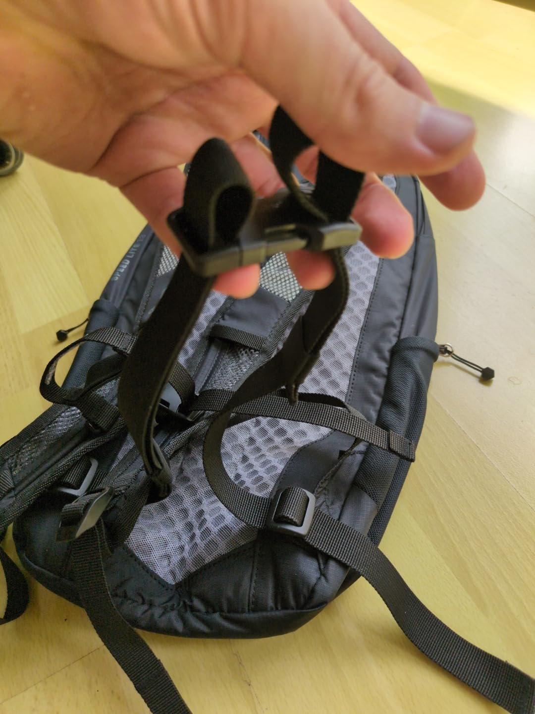 Leider nichts für große Rücken