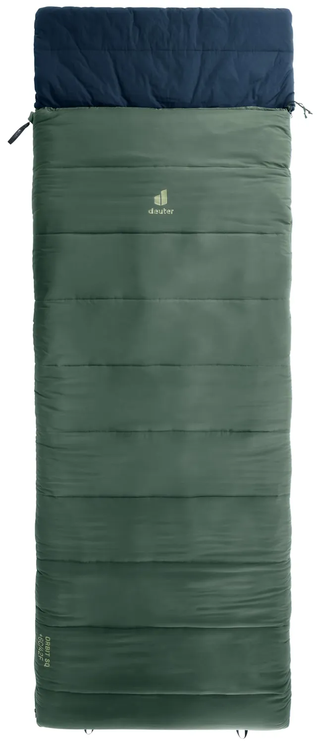 deuter-orbit-sq-6-c-kunstfaser-deckenschlafsack-koppelbar image 1