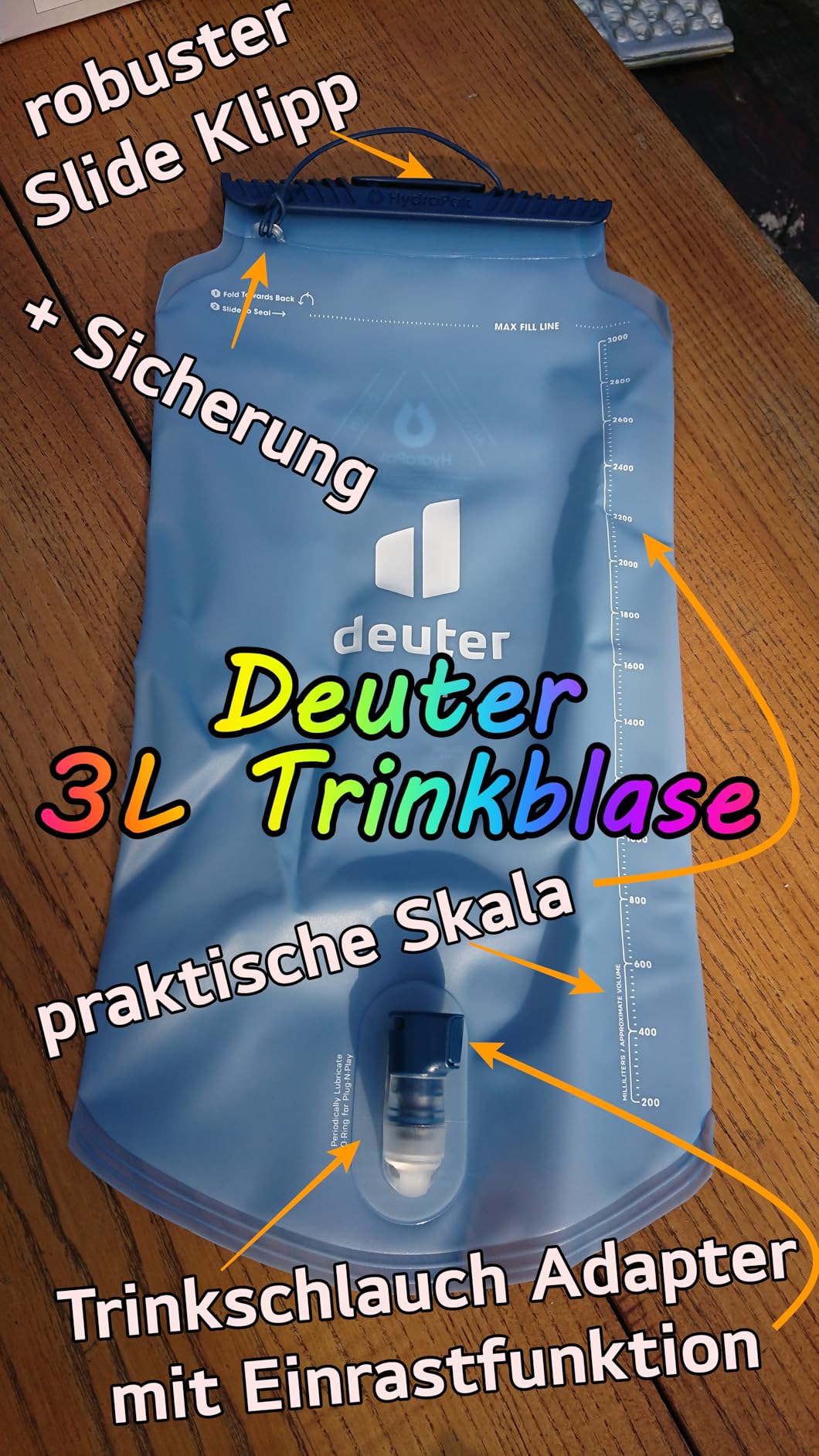 Zuverlässig auf Tour