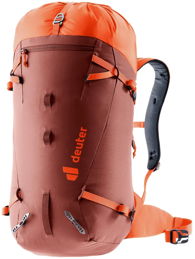 deuter-guide-30-alpiner-kletterrucksack-30-liter-mit-helmhalterung-und-seilfixie image 1