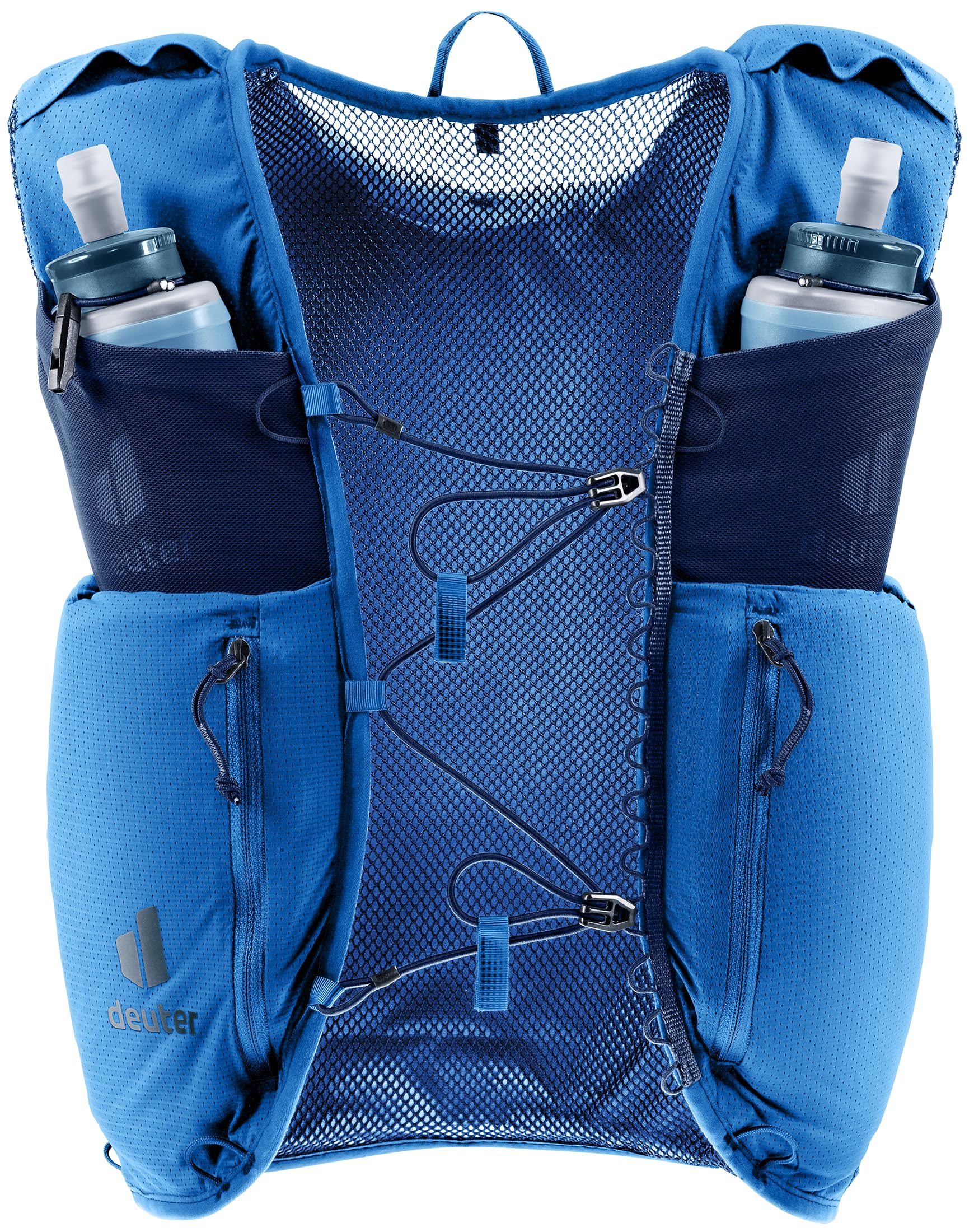 deuter-traick-5-trailrunning-weste-inkl-2x-streamer-flask-500-ml image 2