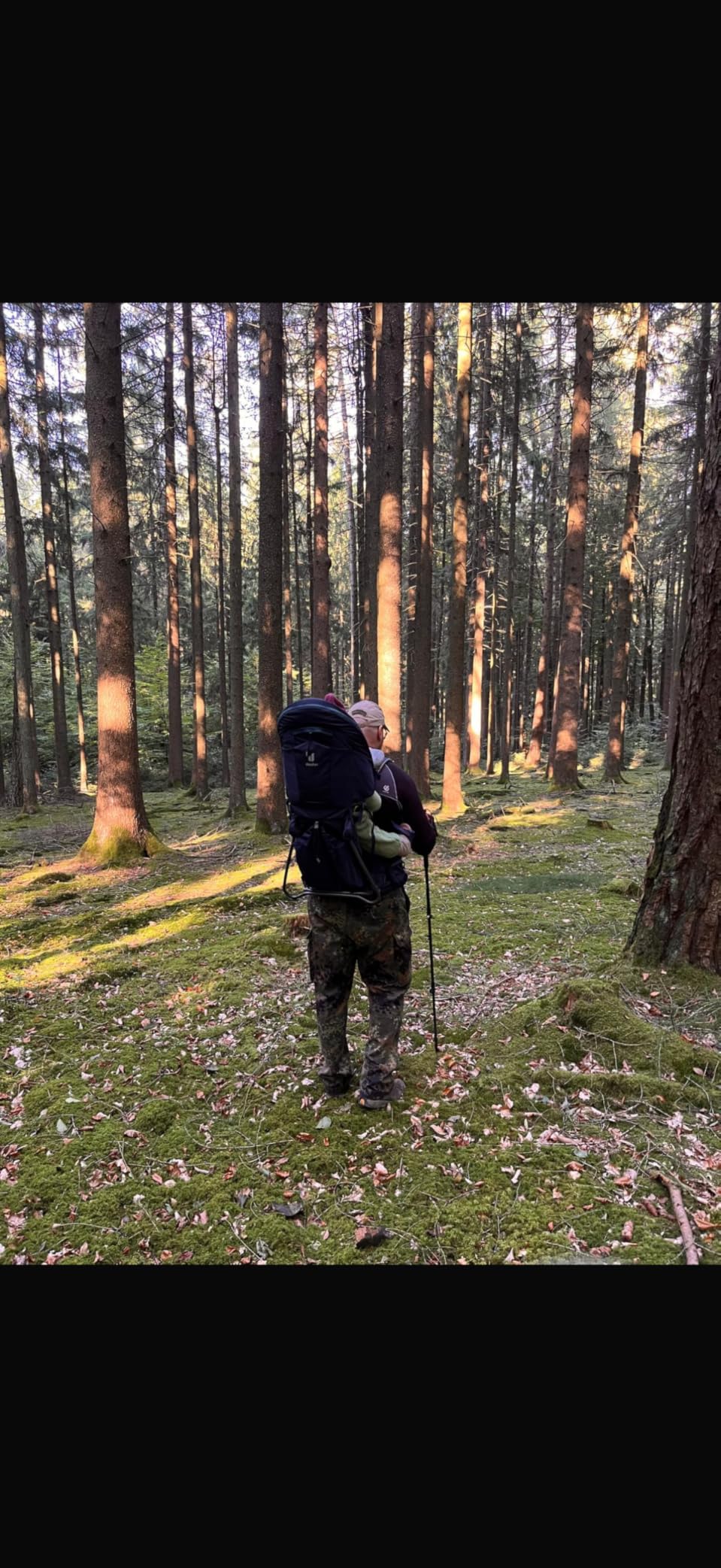 Top Trage für Bergtouren