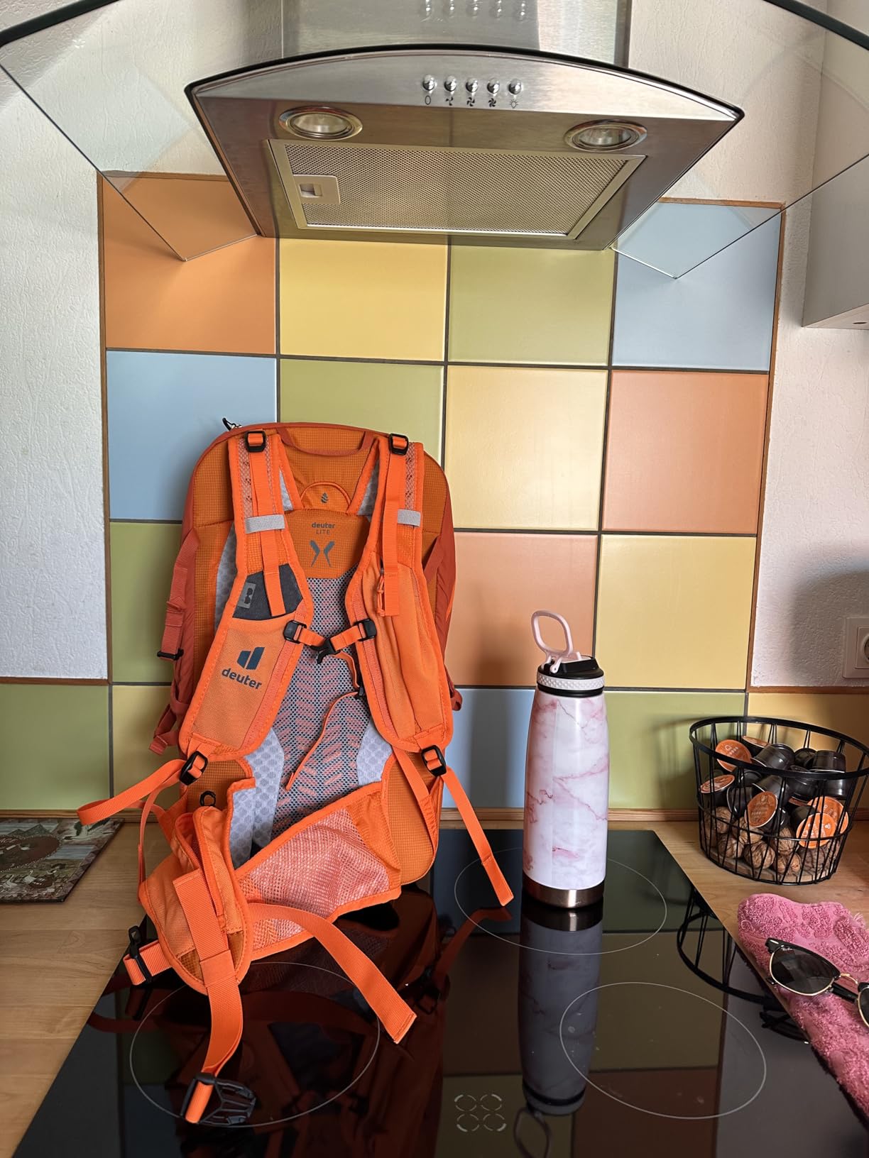 Ideal für Hütte und Klettersteig