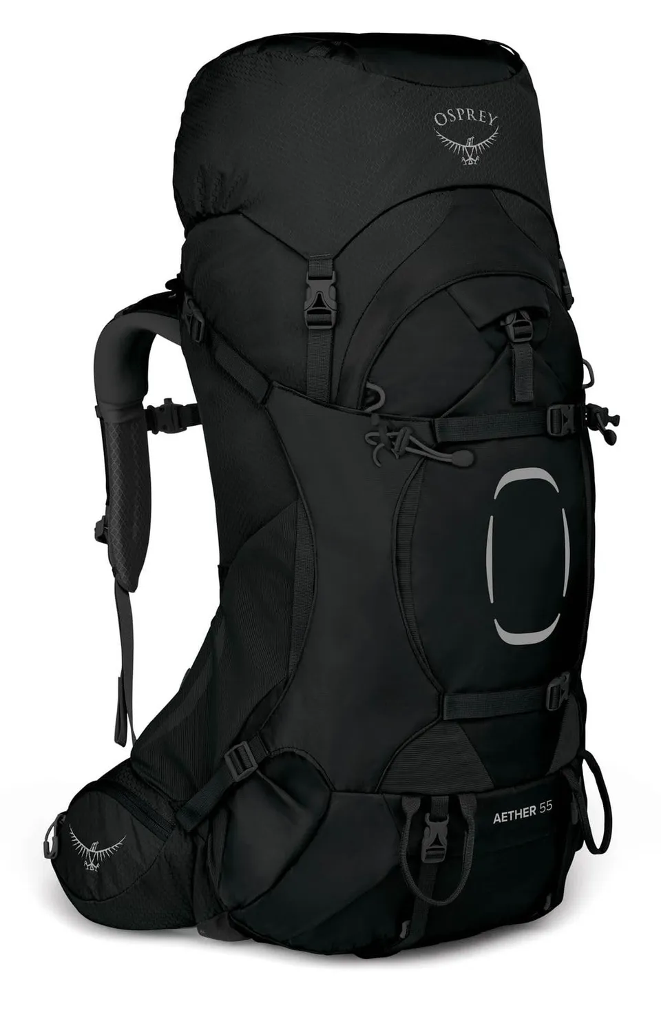 osprey-aether-55-trekkingrucksack-herren-55-l-l-xl-black image 1
