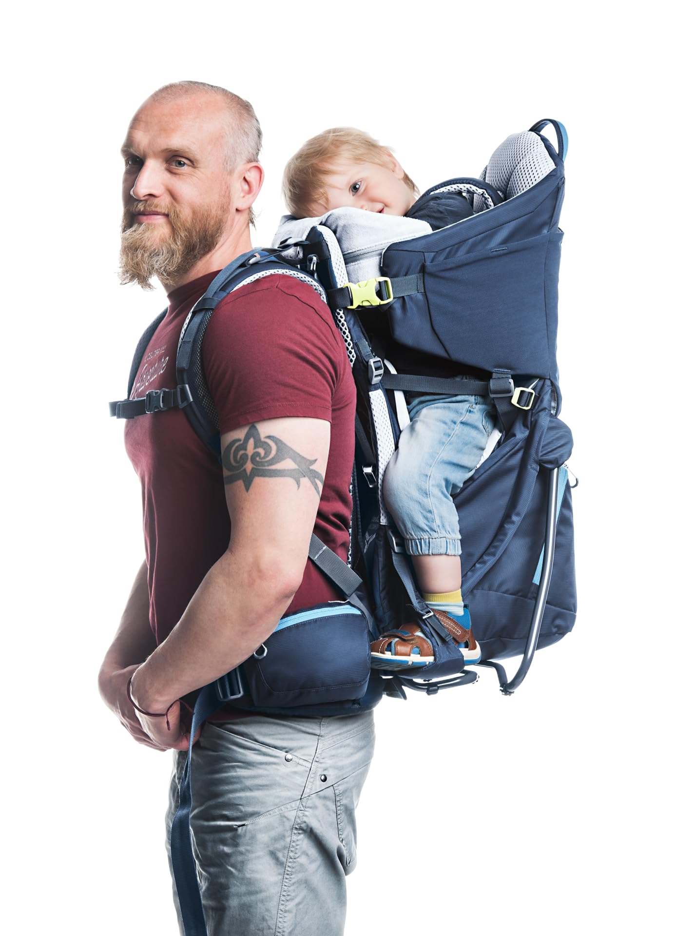 deuter-kid-comfort-kindertrage-kraxe-verstellbare-r-ckentrage image 4