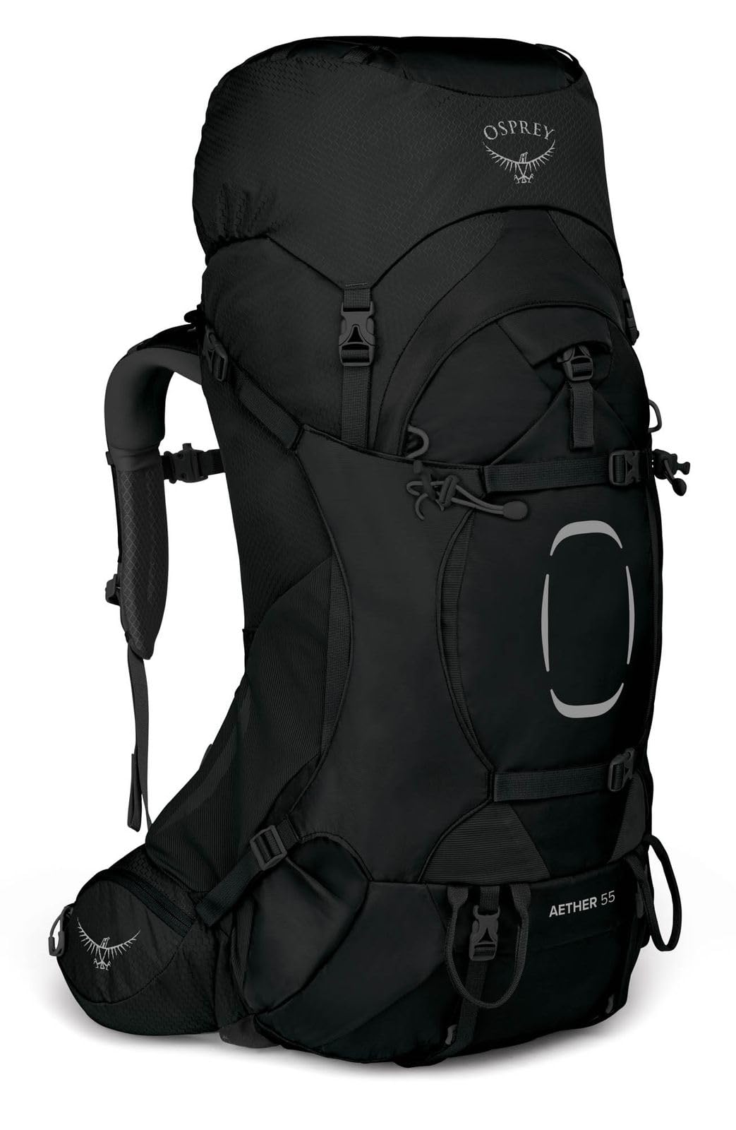 osprey-aether-55-trekkingrucksack-herren-55-l-l-xl-black image 1