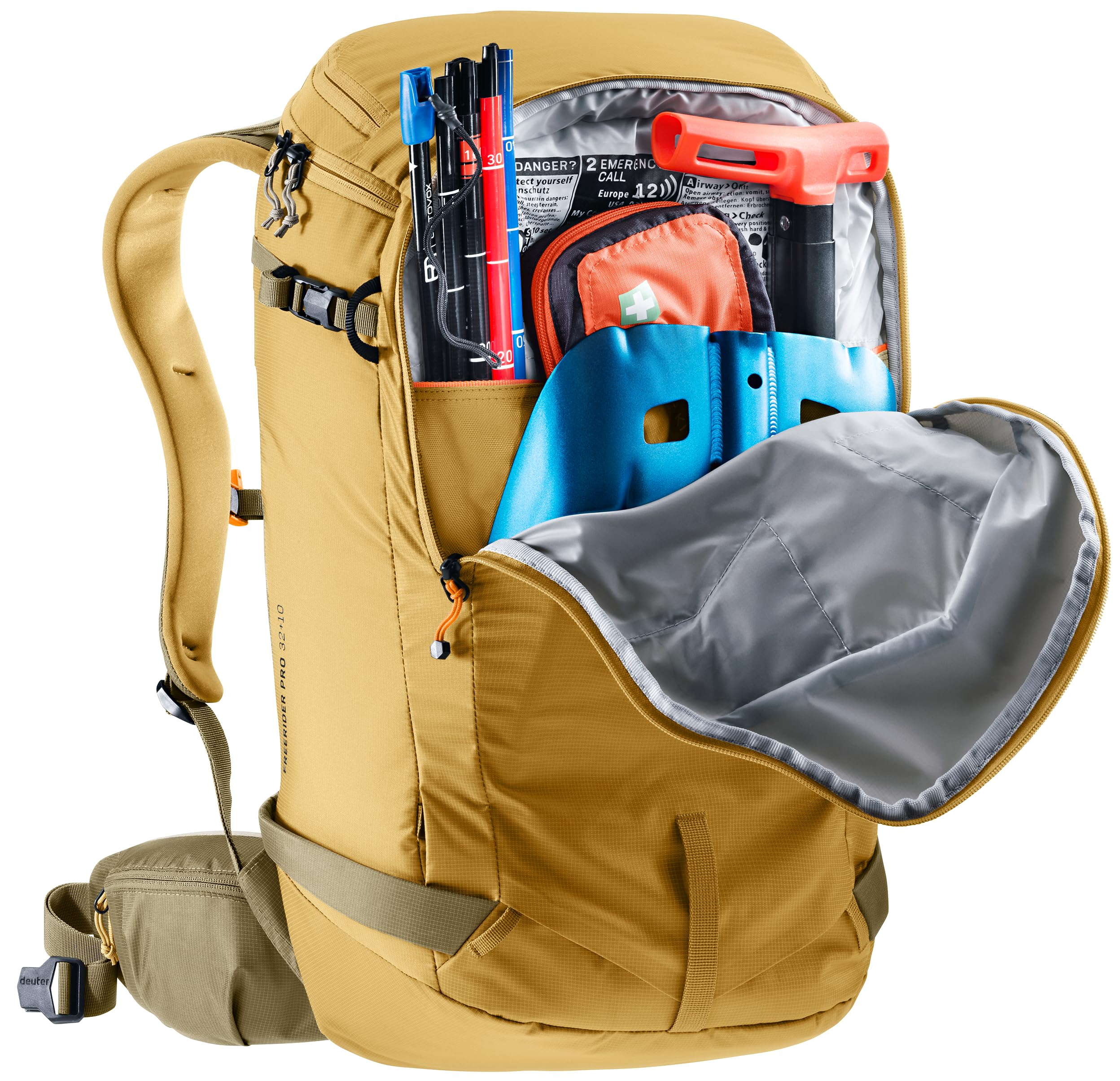 deuter-freerider-pro-32-10-skirucksack-mit-volumenerweiterung image 6