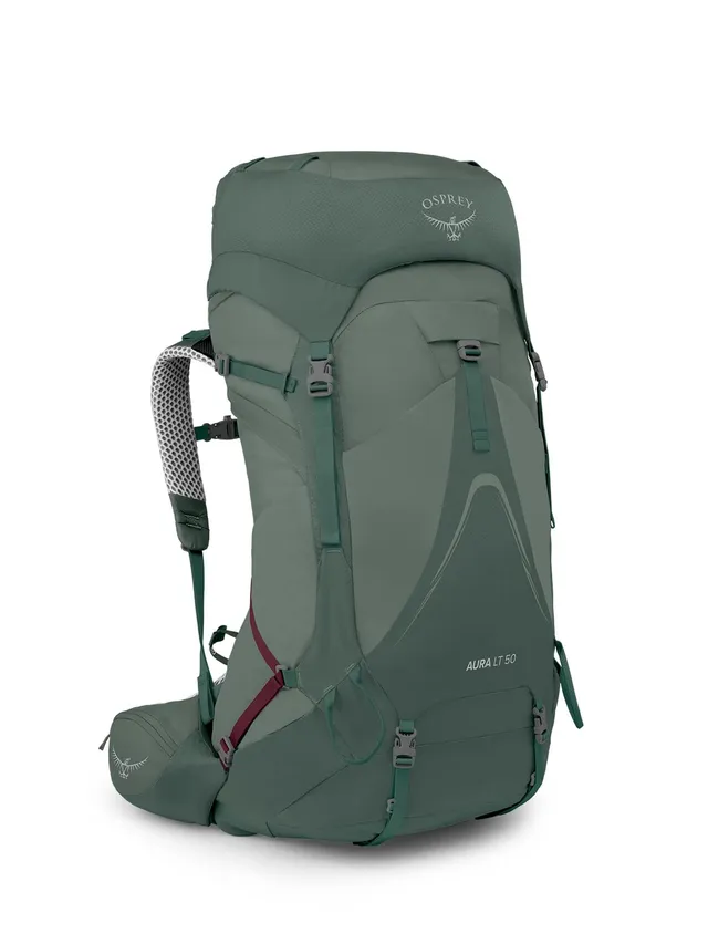 osprey-aura-ag-lt-50-damen-trekkingrucksack-50l-green image 1