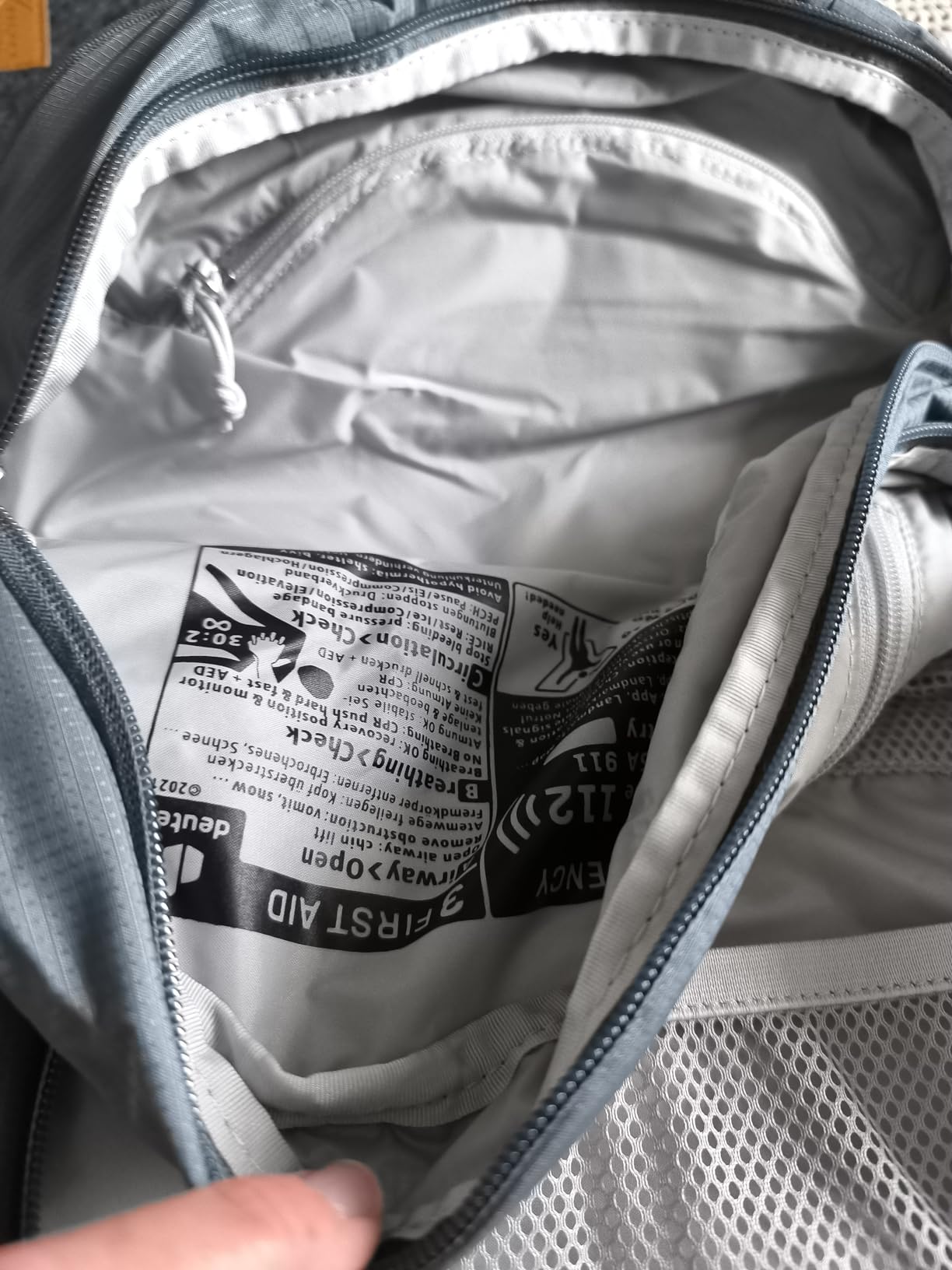 Fahrradrucksack mit System
