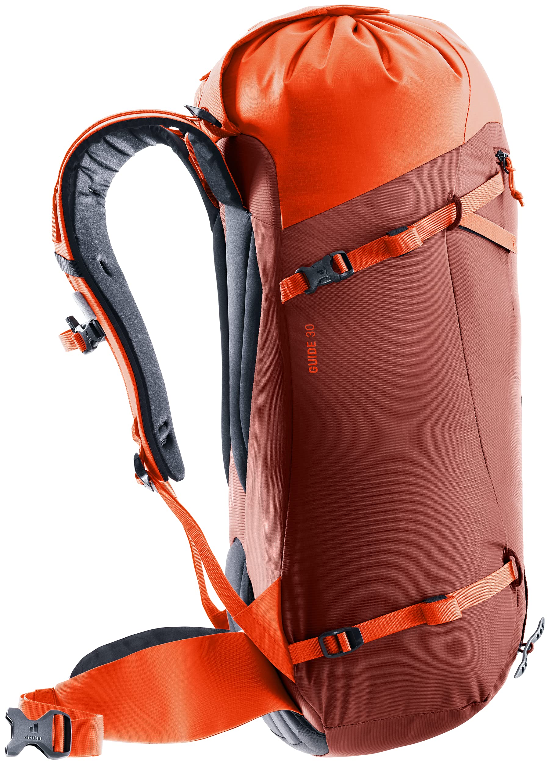 deuter-guide-30-alpiner-kletterrucksack-30-liter-mit-helmhalterung-und-seilfixie image 3