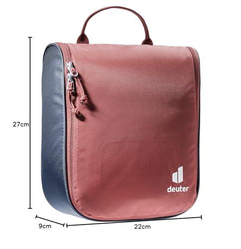 deuter-wash-center-ii-kulturbeutel-aubergine-fire-25-x-24-x-9-cm-3 image 4