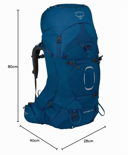 osprey-aether-65-trekkingrucksack-65l-extended-fit image 7