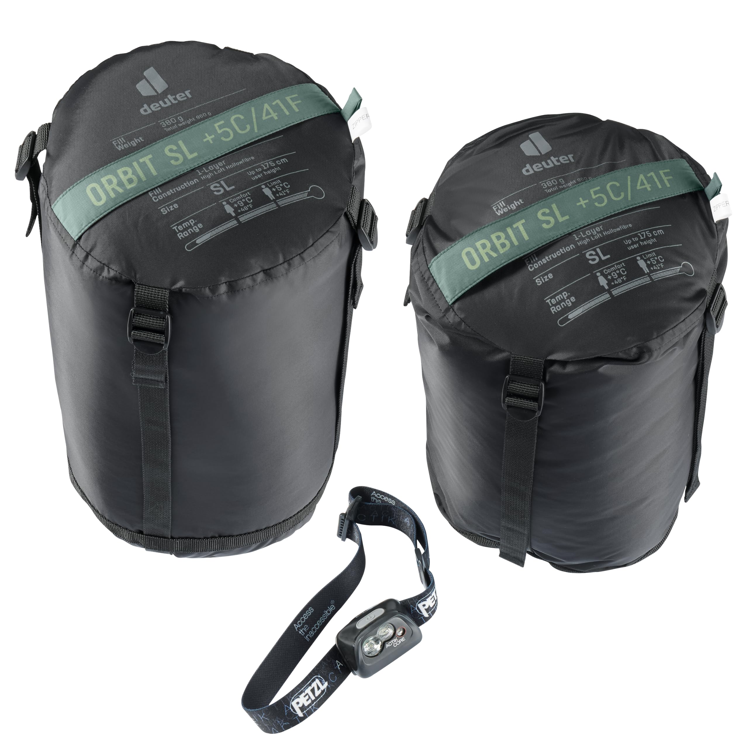 deuter-orbit-sl-kunstfaserschlafsack-bis-175-cm image 2